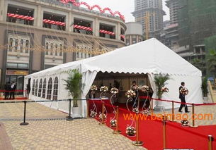 九江婚慶、展覽、車展帳篷全攻略 廠家、價格與服務一站式解析